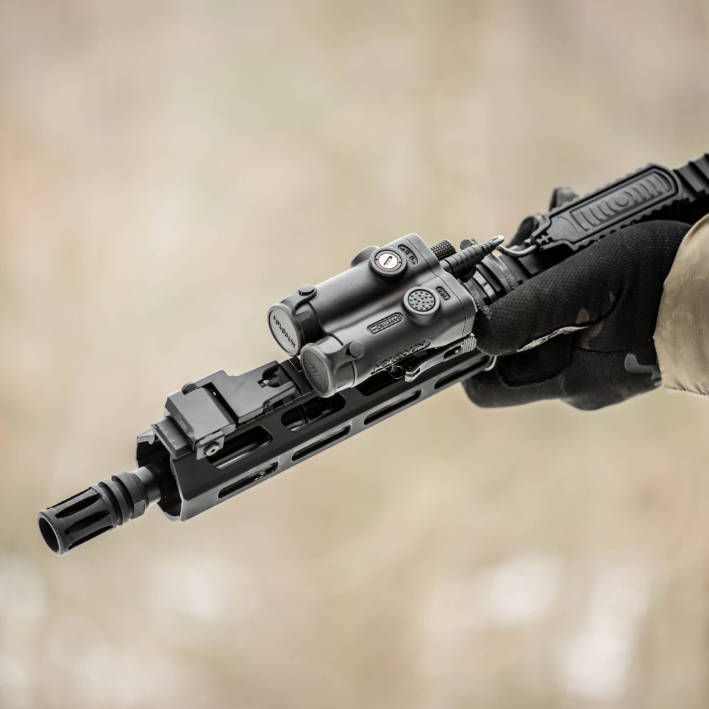 Holosun Laserzielgerät, Modell LE321-RD-IR