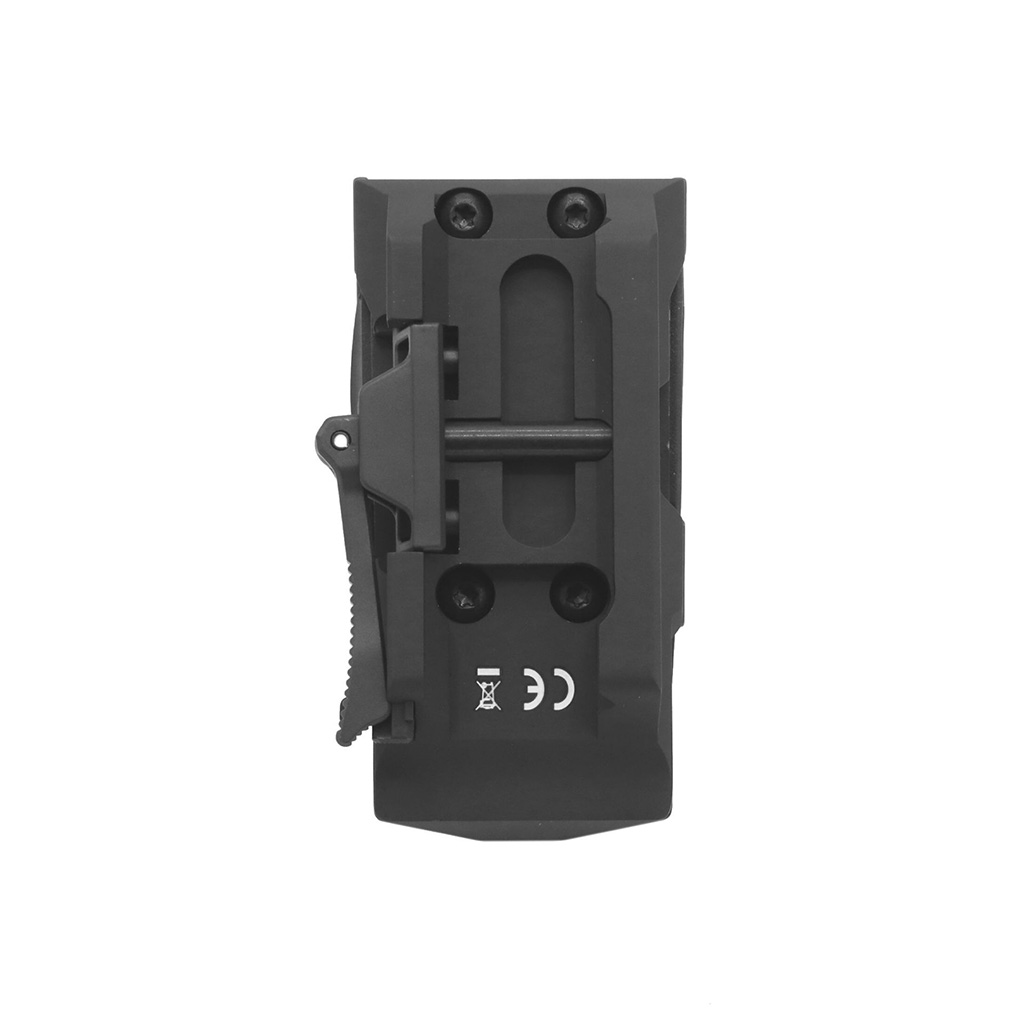 Holosun Set, Holosun Reflexvisier, Modell HE510C-GR mit grünem Wechselabsehen: 2MOA Dot, 65MOA Circledot & 65MOA Circle und Magnifier HM3X