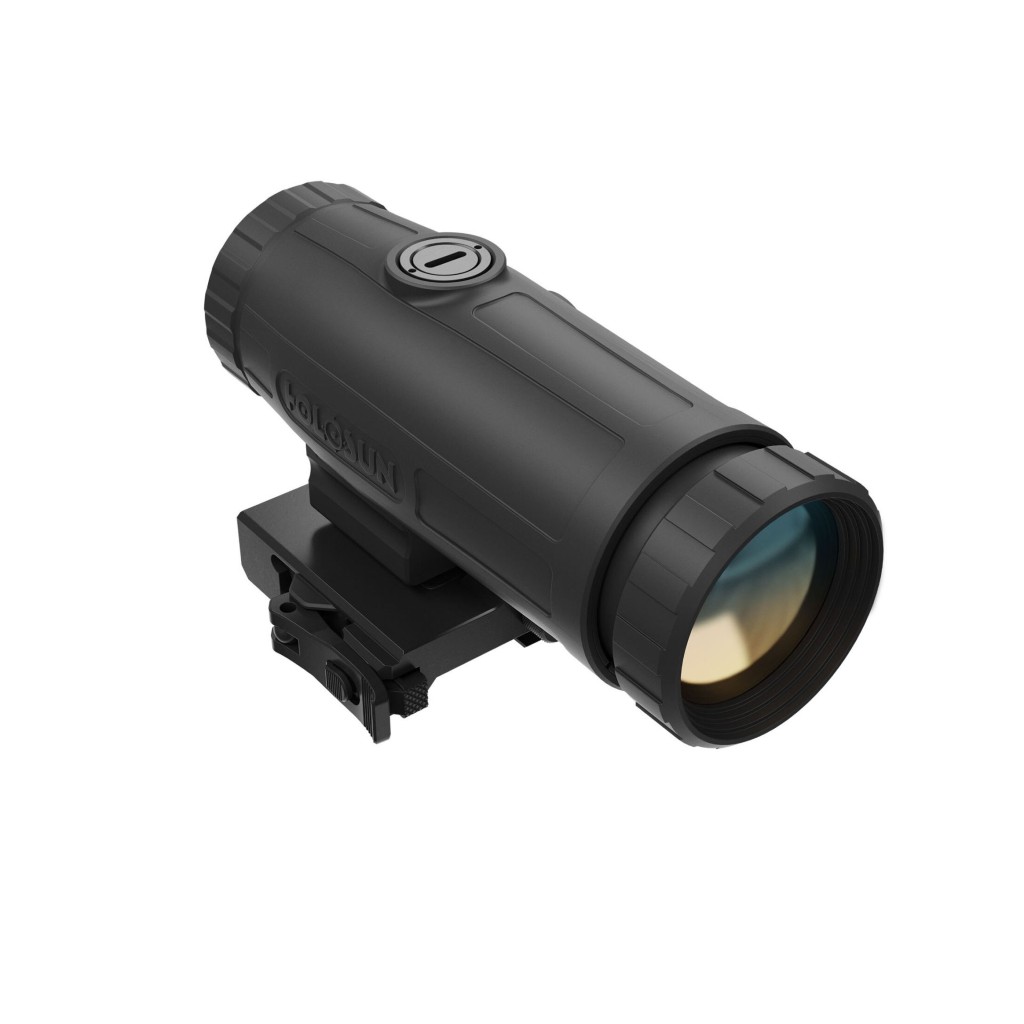 Holosun Set, Reflexvisier, Modell ARO-EVO-SPR-RD mit rotem Wechselabsehen: 2MOA Dot & 65MOA Circledot oder SPR-2MOA Dot & SPR-65MOA Circledot und Magnifier HM3X
