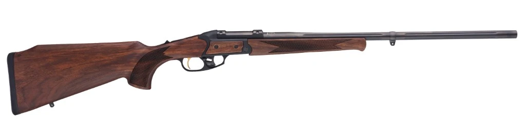 Kelten Arms J8 Kipplaufgewehr - Aluminium mit Schaftbacke