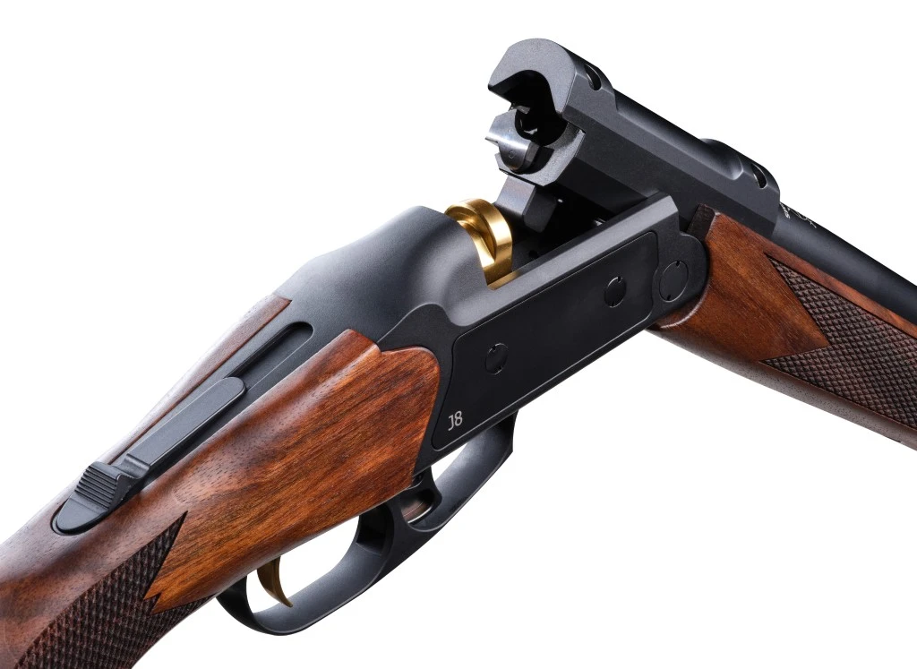 Kelten Arms J8 Kipplaufgewehr - Aluminium mit Schaftbacke