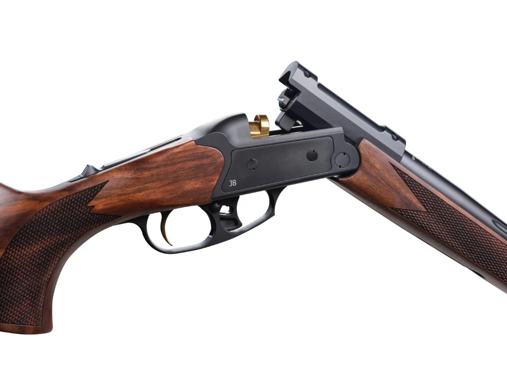 Kelten Arms J8 Kipplaufgewehr - Aluminium mit Schaftbacke