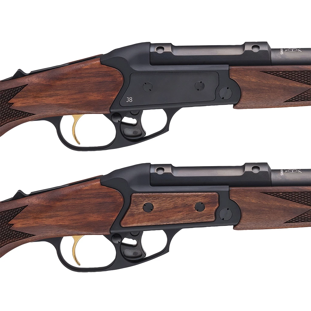 Kelten Arms J8 Kipplaufgewehr - Aluminium mit Schaftbacke