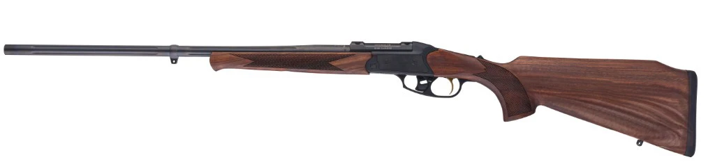 Kelten Arms J8 Kipplaufgewehr - Aluminium ohne Schaftbacke (auch für Linksschützen geeignet)