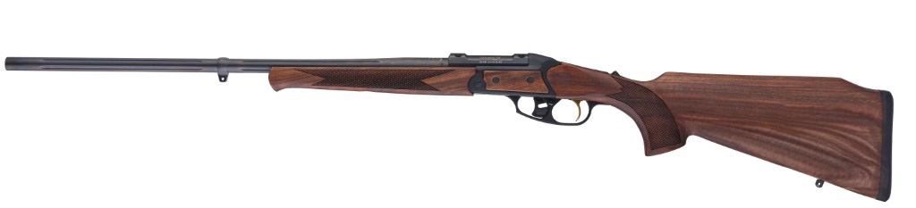 Kelten Arms J8 Kipplaufgewehr - Aluminium ohne Schaftbacke (auch für Linksschützen geeignet)
