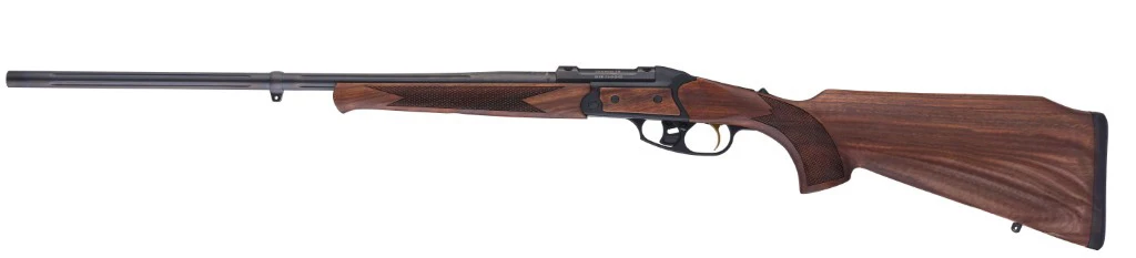 Kelten Arms J8 Kipplaufgewehr - Aluminium ohne Schaftbacke (auch für Linksschützen geeignet)