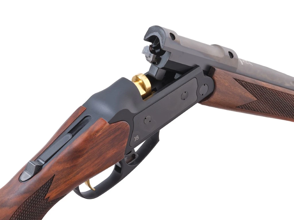 Kelten Arms J8 Kipplaufgewehr - Aluminium mit Schaftbacke