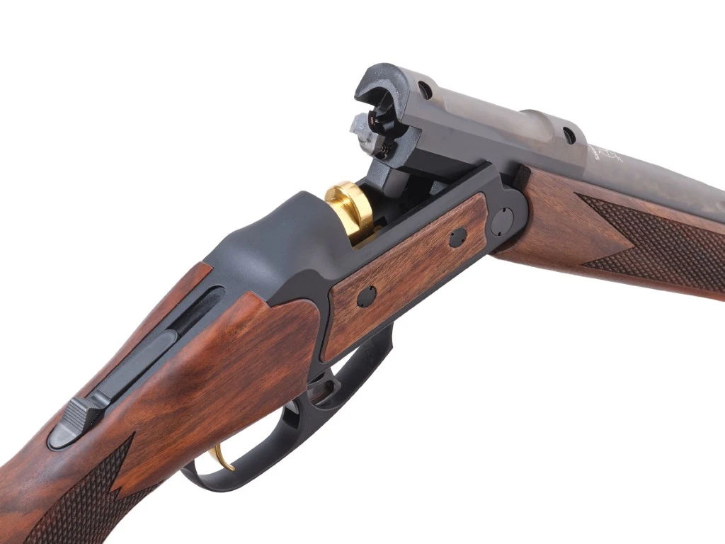 Kelten Arms J8 Kipplaufgewehr - Aluminium mit Schaftbacke