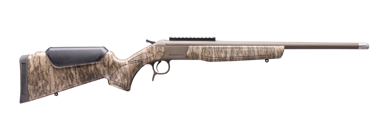 CVA Scout Spur Mossy Oak
