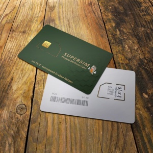 Seissiger SUPERSIM Prepaid Multinetzkarte für Wildkameras