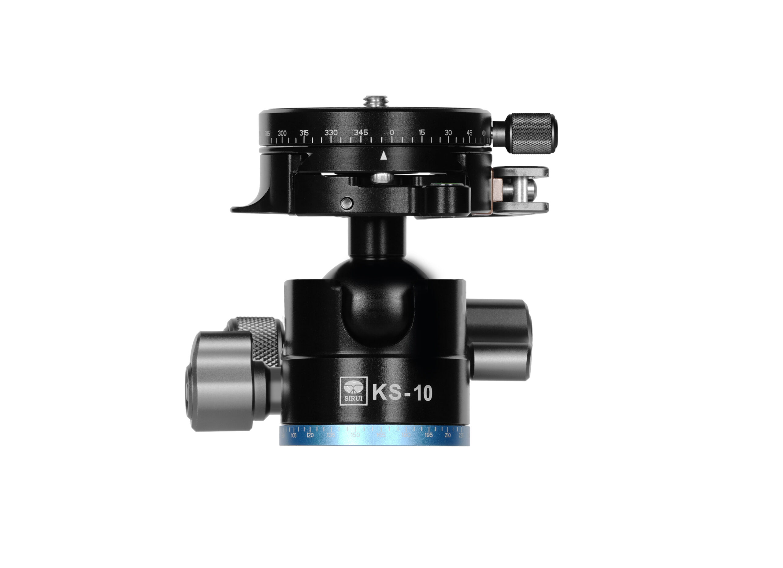 Sirui KS-10 Low Gravity QR Ball Head with Panning Arca-Type Plate
