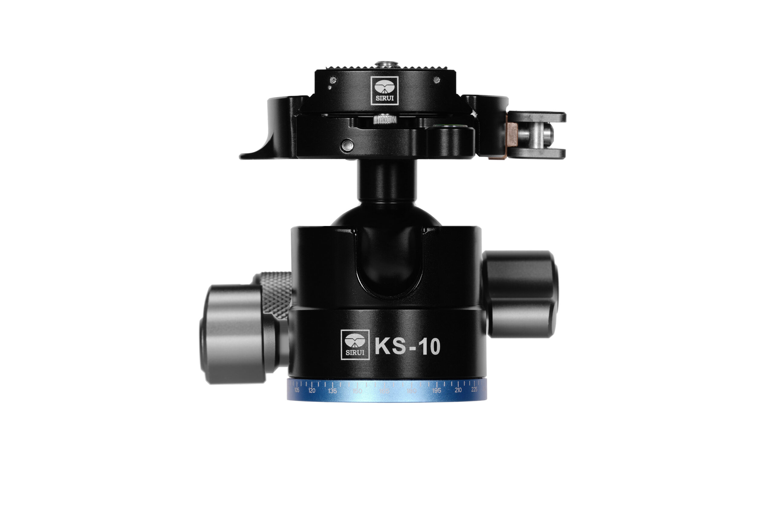 Sirui KS-10 Low Gravity QR Ball Head with Panning Arca-Type Plate