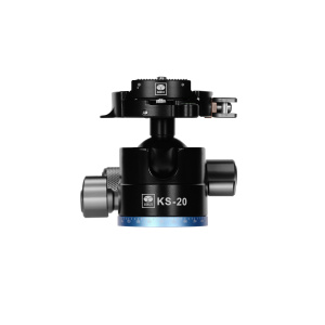Sirui KS-20 Low Gravity QR Ball Head with Panning Arca-Type Plate