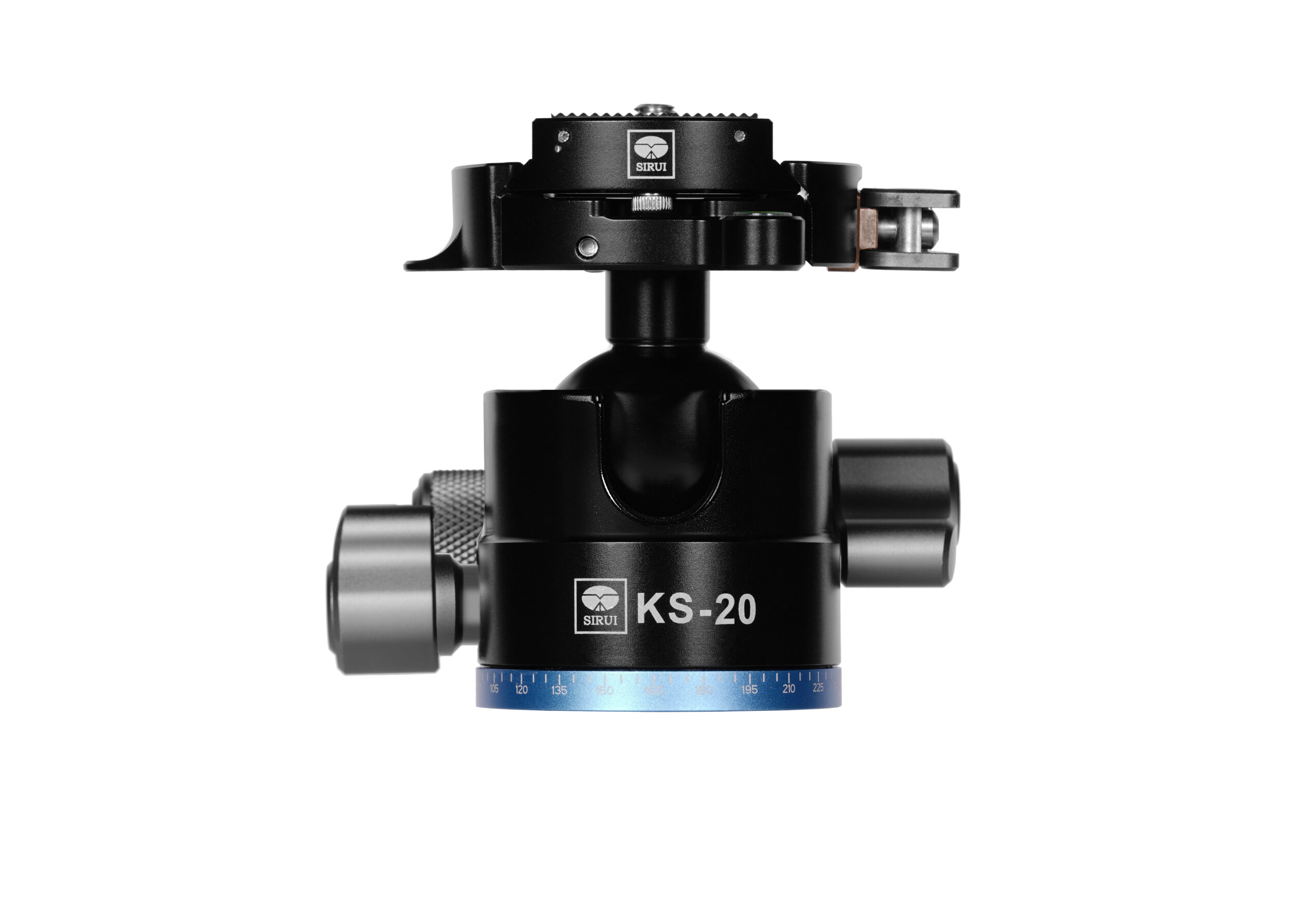 Sirui KS-20 Low Gravity QR Ball Head with Panning Arca-Type Plate