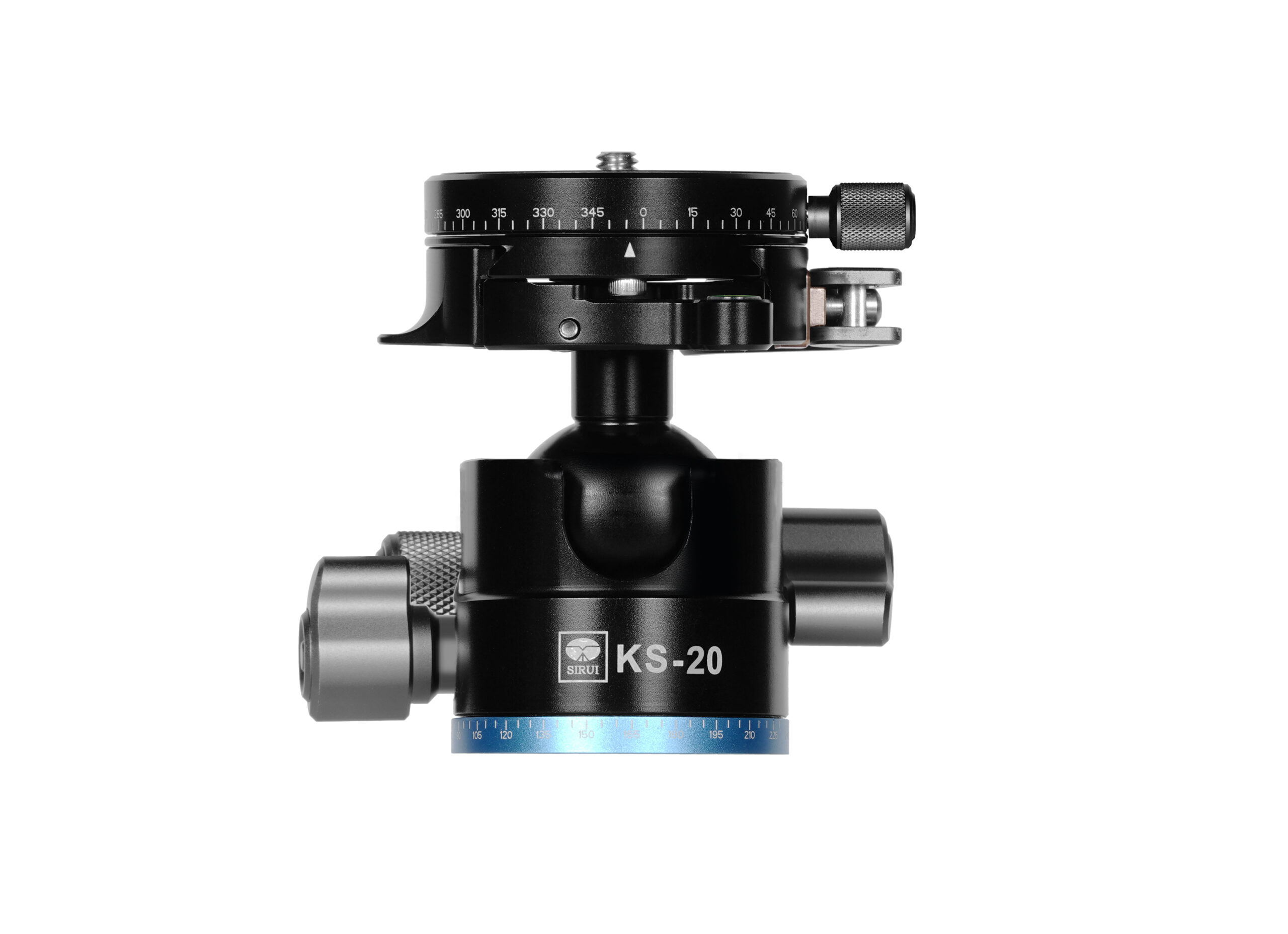 Sirui KS-20 Low Gravity QR Ball Head with Panning Arca-Type Plate