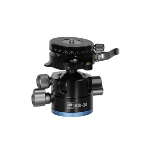 Sirui KS-30 Low Gravity QR Ball Head with Panning Arca-Type Plate