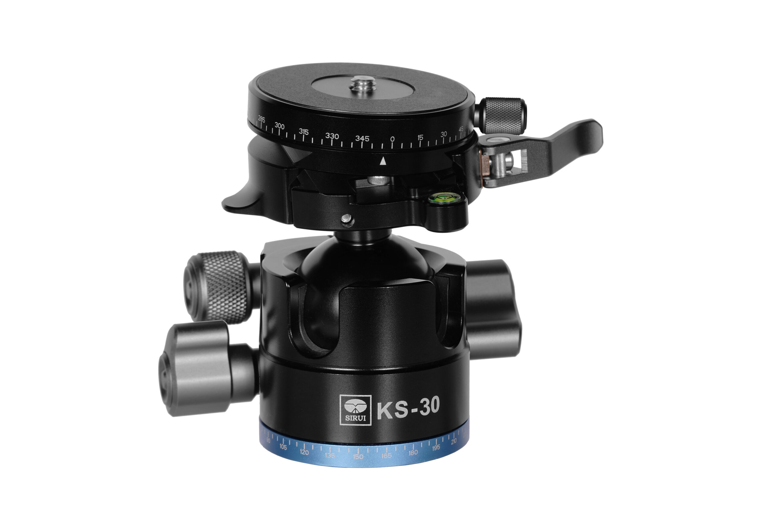 Sirui KS-30 Low Gravity QR Ball Head with Panning Arca-Type Plate