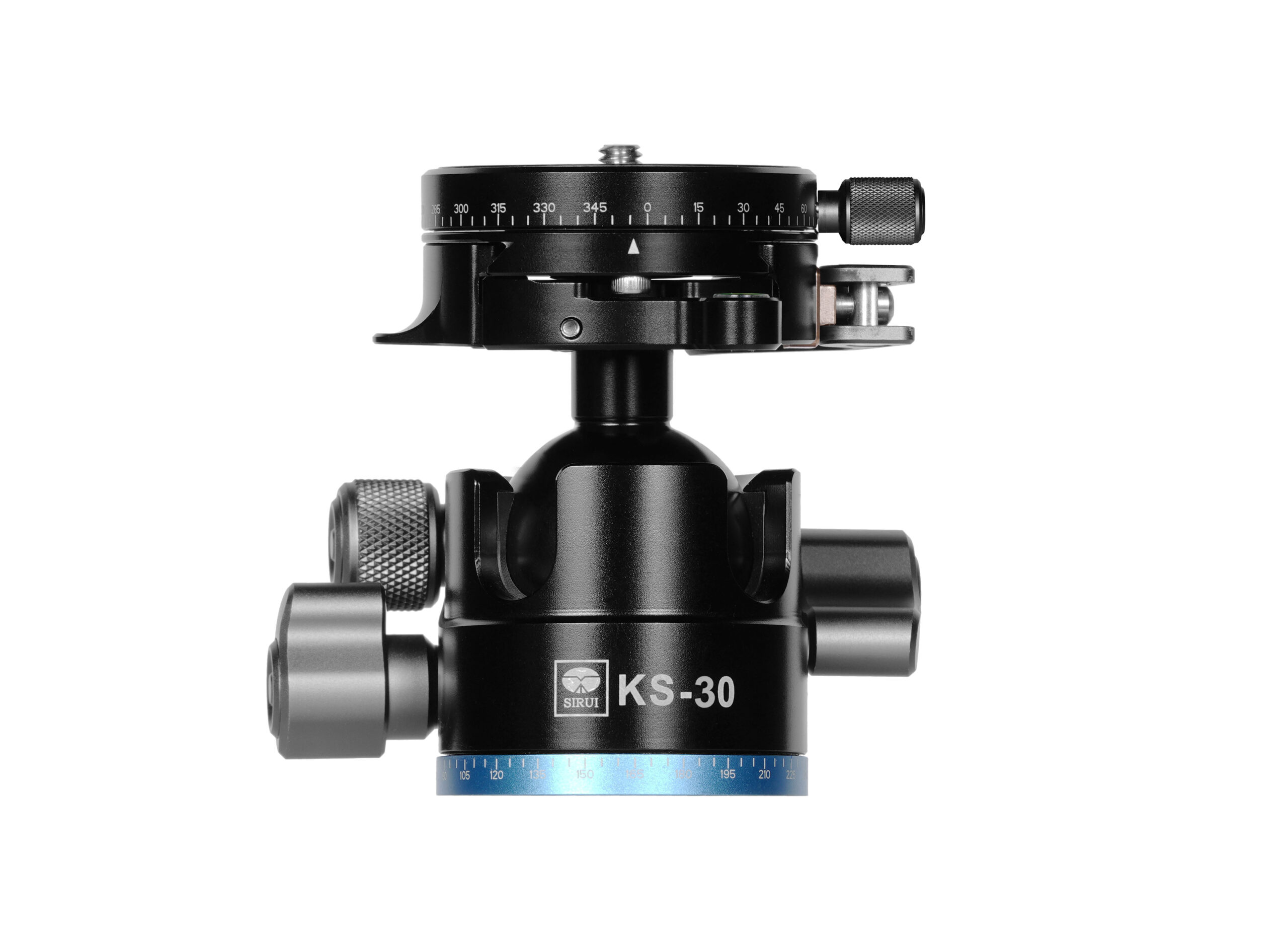 Sirui KS-30 Low Gravity QR Ball Head with Panning Arca-Type Plate