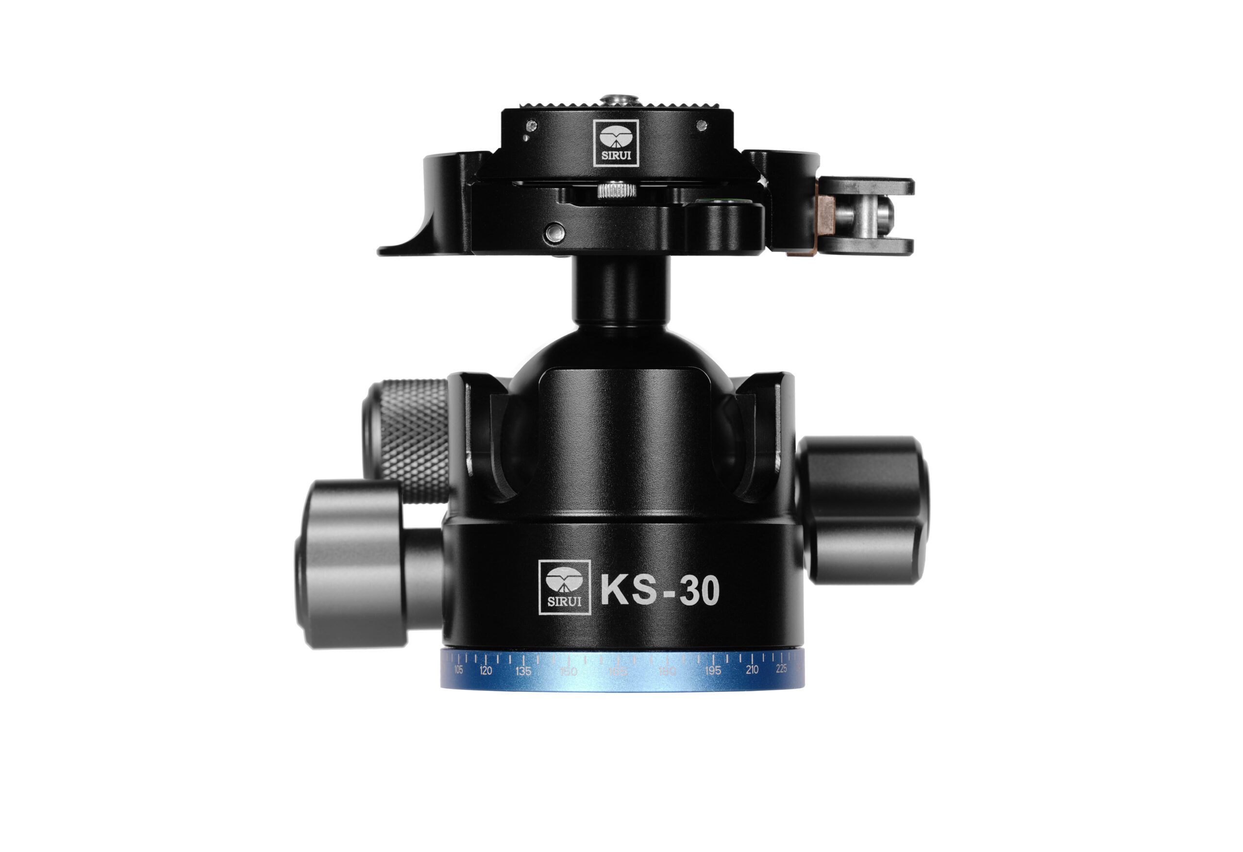 Sirui KS-30 Low Gravity QR Ball Head with Panning Arca-Type Plate