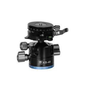 Sirui KS-40 Low Gravity QR Ball Head with Panning Arca-Type Plate