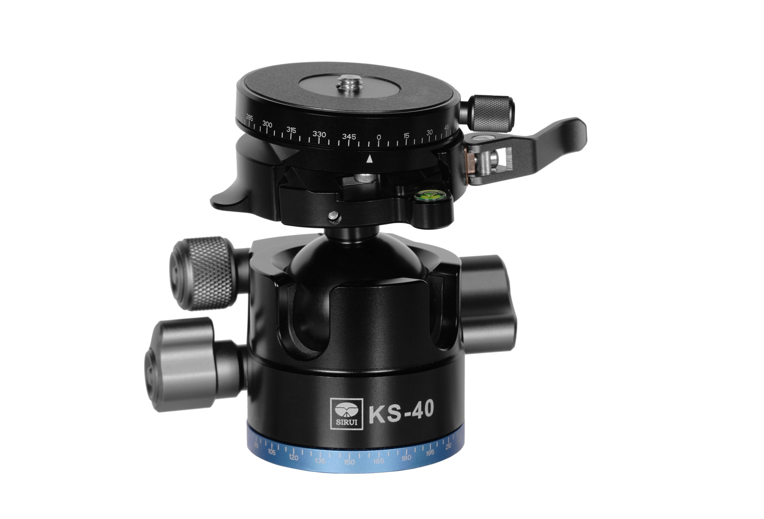 Sirui KS-40 Low Gravity QR Ball Head with Panning Arca-Type Plate