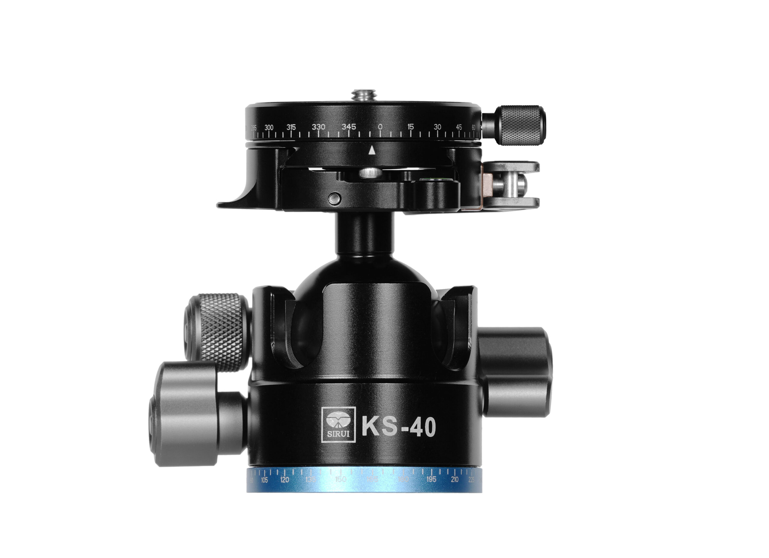 Sirui KS-40 Low Gravity QR Ball Head with Panning Arca-Type Plate