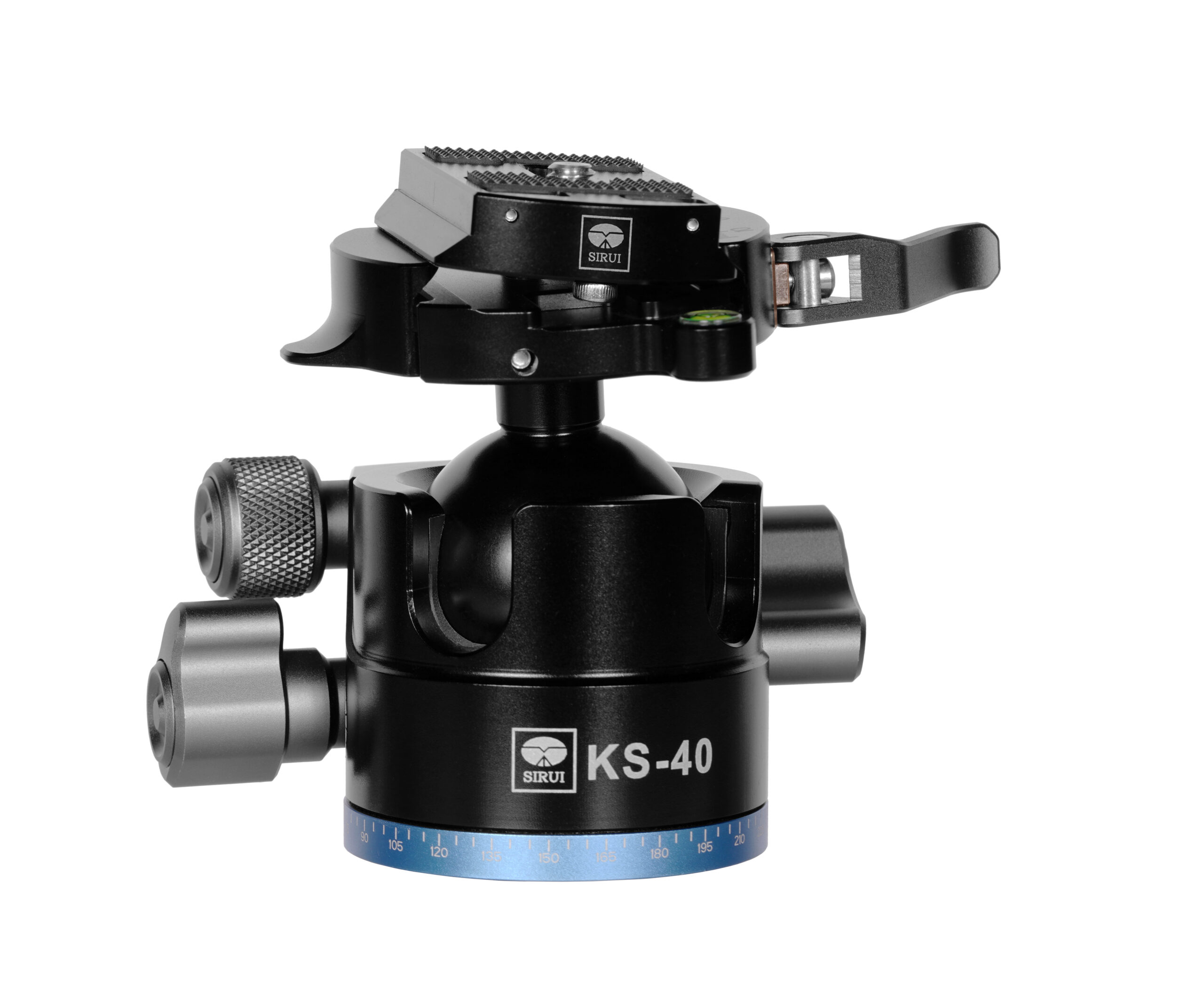 Sirui KS-40 Low Gravity QR Ball Head with Panning Arca-Type Plate