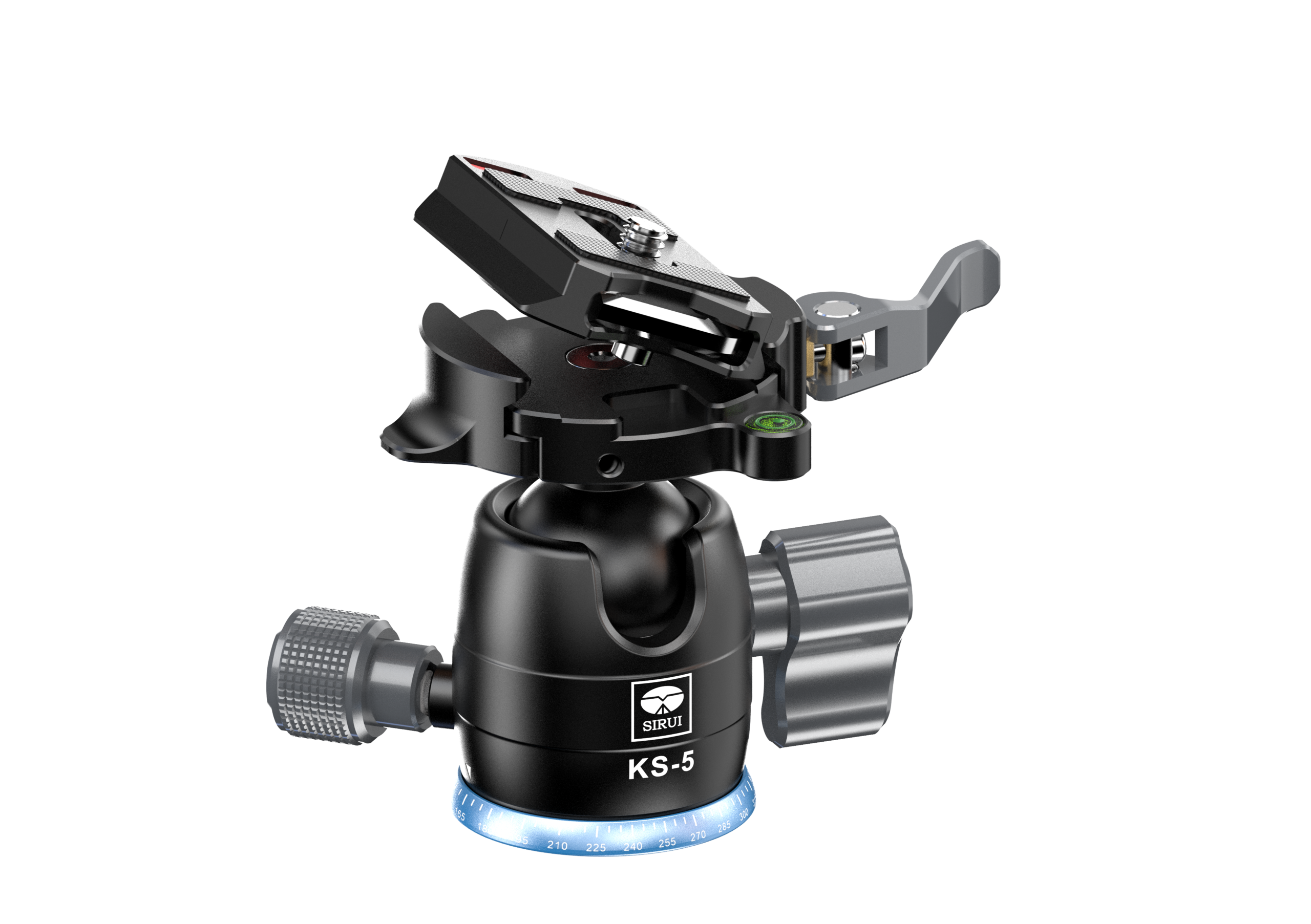 Sirui KS-5 Low Gravity QR Ball Head with Panning Arca-Type Plate