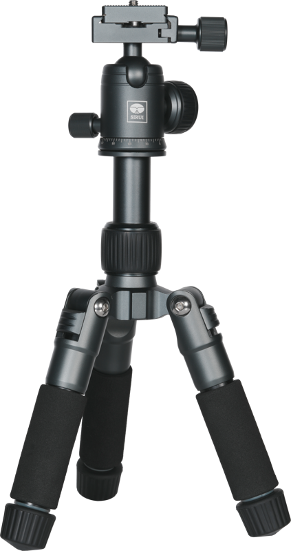 Sirui Mini Tripod TT-50 + Ball Head (DSLR & Smartphone)