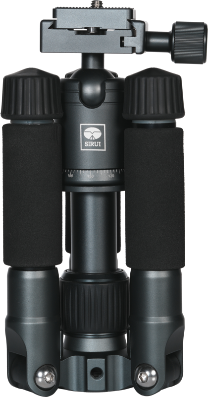Sirui Mini Tripod TT-50 + Ball Head (DSLR & Smartphone)