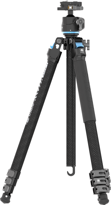 Sirui Tripod Kit L-224F + KS-10 Head (w/ Flip Lock)