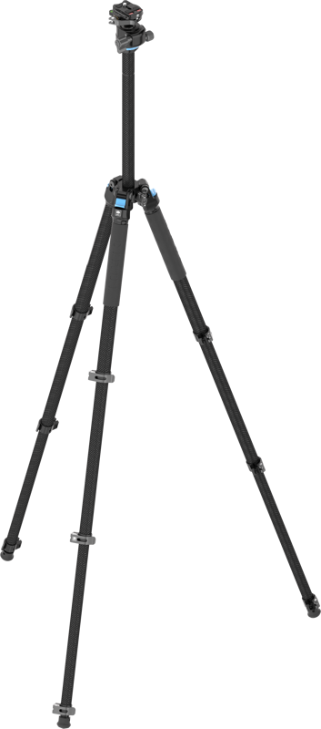 Sirui Tripod Kit L-224F + KS-10 Head (w/ Flip Lock)