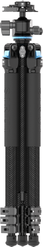 Sirui Tripod Kit L-224F + KS-10 Head (w/ Flip Lock)