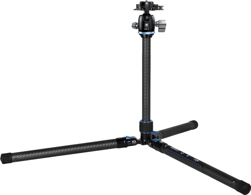 Sirui Tripod Lightweight Traveller Tripod AT125+KS-5
