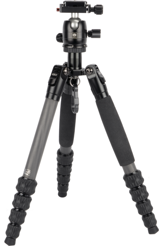 Sirui Tripod Traveler 5CX + Ball head B-00K