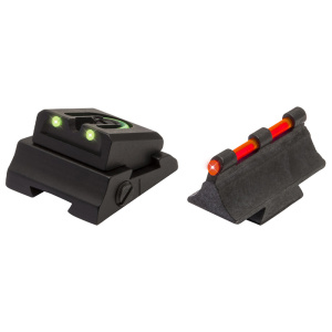 Truglo Fiberoptik -Visier mit Schwalbenschwanz
