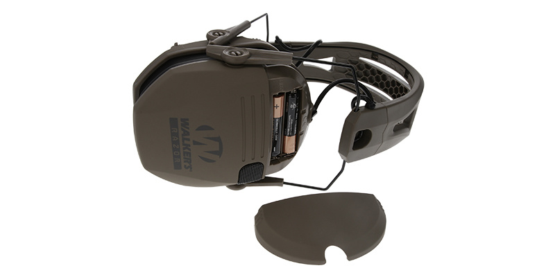 Walkers Elektronischer Gehörschutz Razor Tacti-Grip