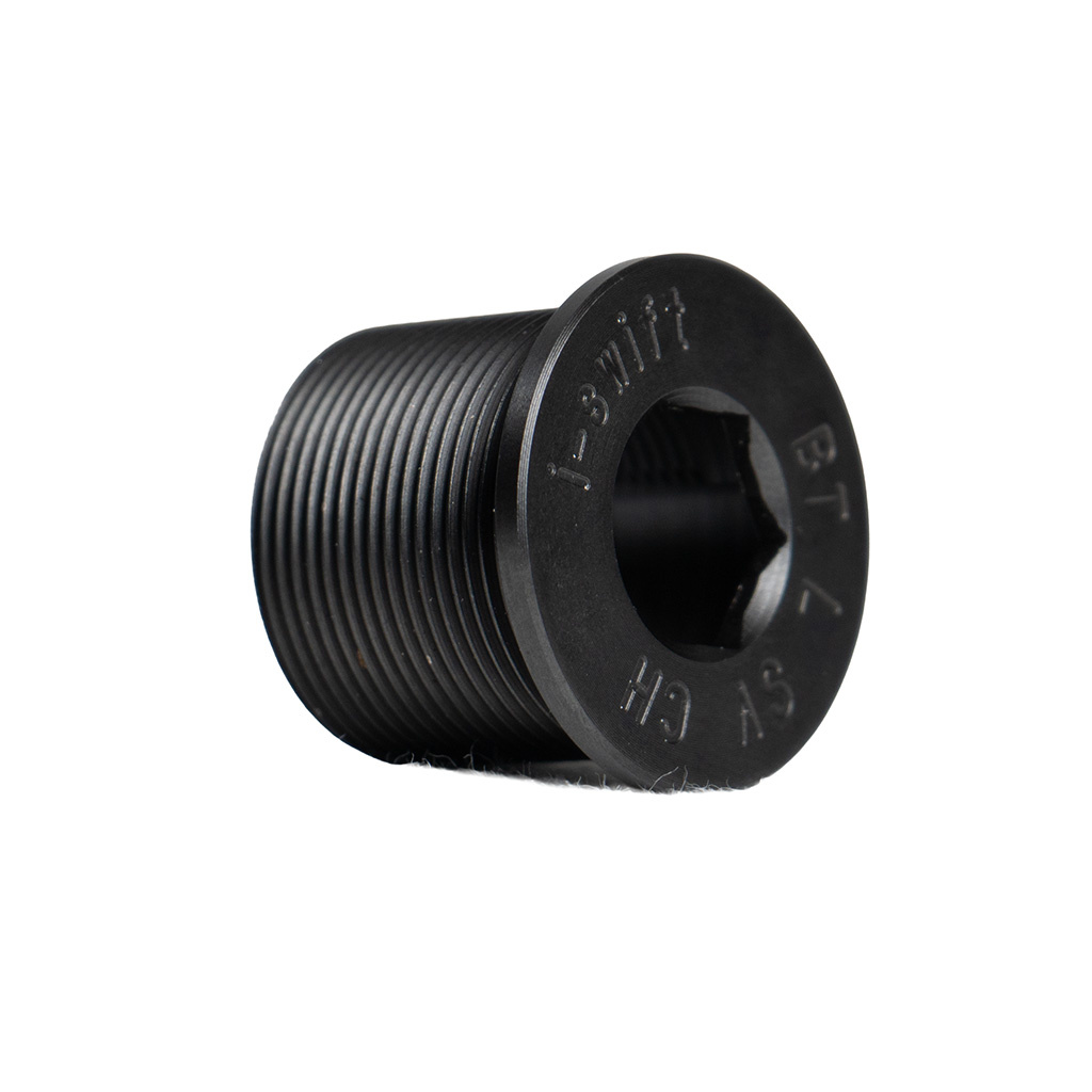 WHED i-SWIFT Schalldämpferadapter M22x1 links B&T  SV (11mm Inbus) auf i-SWIFT