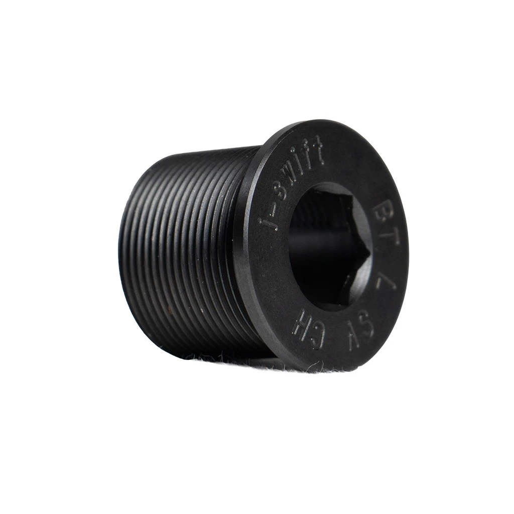 WHED i-SWIFT Schalldämpferadapter M22x1 links B&T  SV (11mm Inbus) auf i-SWIFT