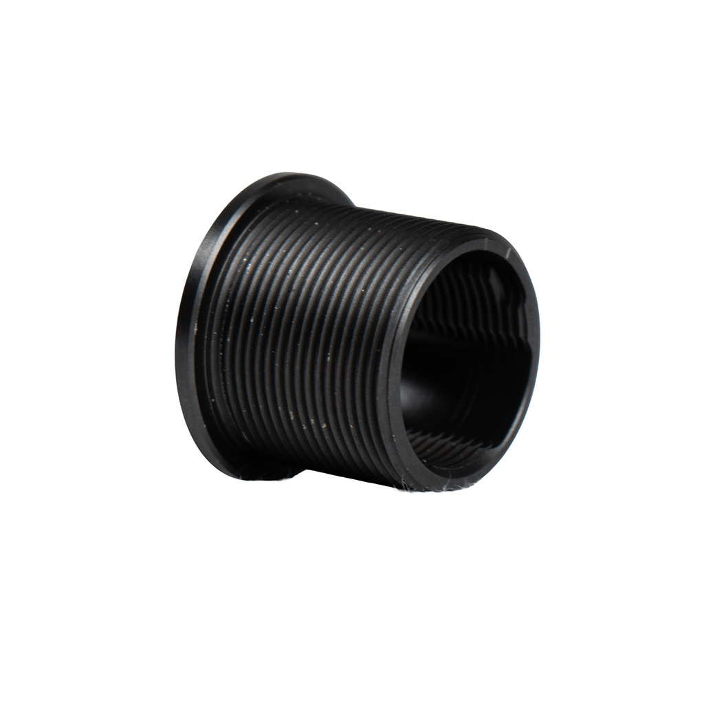 WHED i-SWIFT Schalldämpferadapter M22x1 links B&T  SV (11mm Inbus) auf i-SWIFT