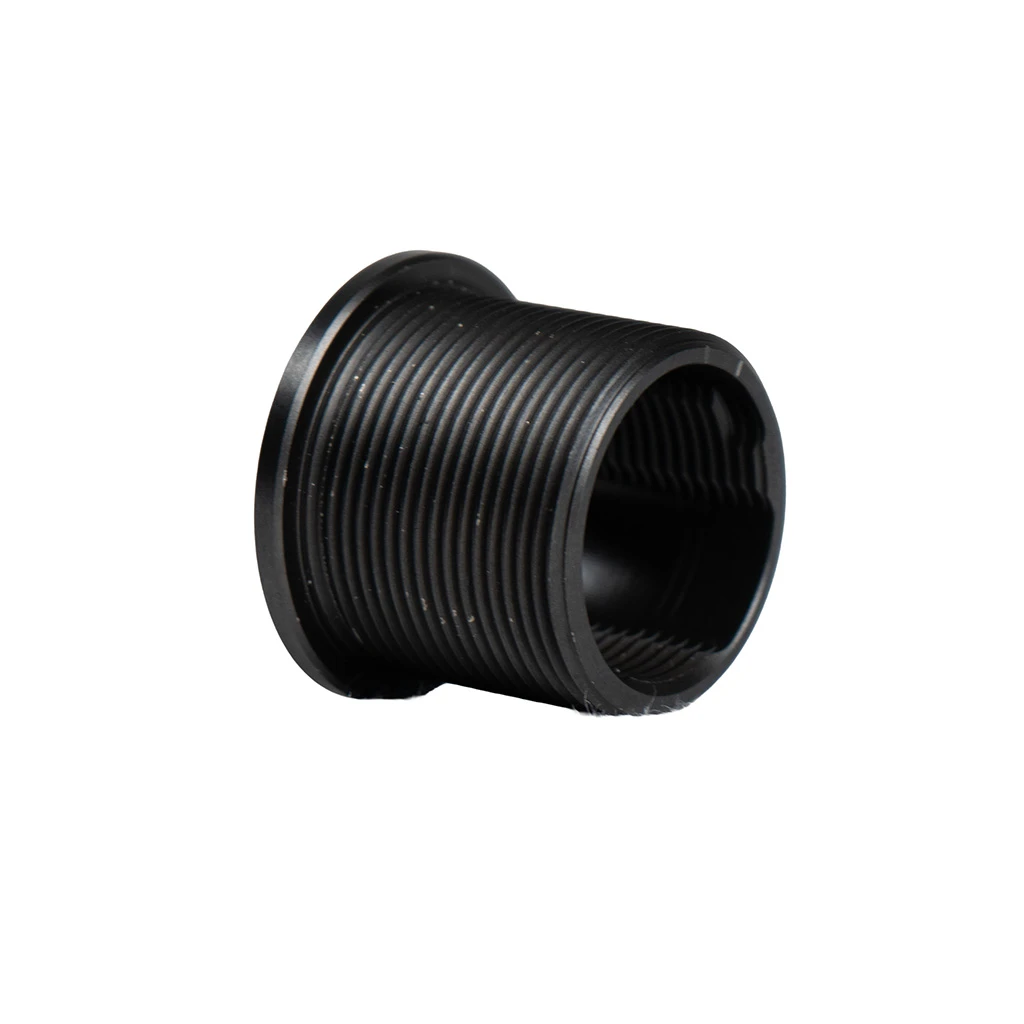 WHED i-SWIFT Schalldämpferadapter M22x1 links B&T  SV (11mm Inbus) auf i-SWIFT