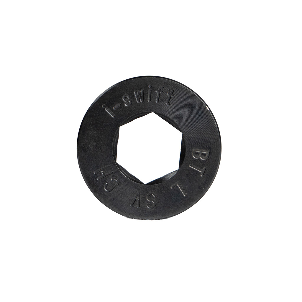 WHED i-SWIFT Schalldämpferadapter M22x1 links B&T  SV (11mm Inbus) auf i-SWIFT