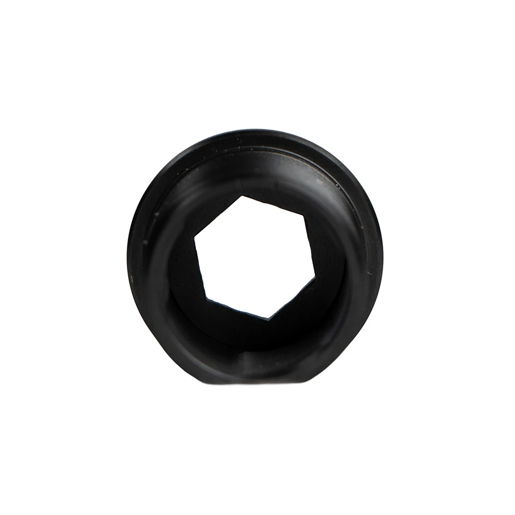 WHED i-SWIFT Schalldämpferadapter M22x1 links B&T  SV (11mm Inbus) auf i-SWIFT