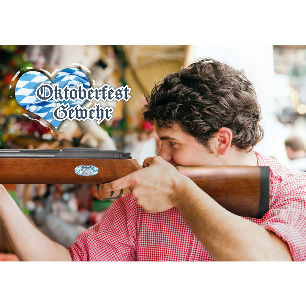 Diana Luftgewehr Oktoberfest - Kaliber 4.4mm