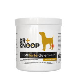 DR.KNOOP HGM Forte Gelenk-Fit für ältere Hunde 450g
