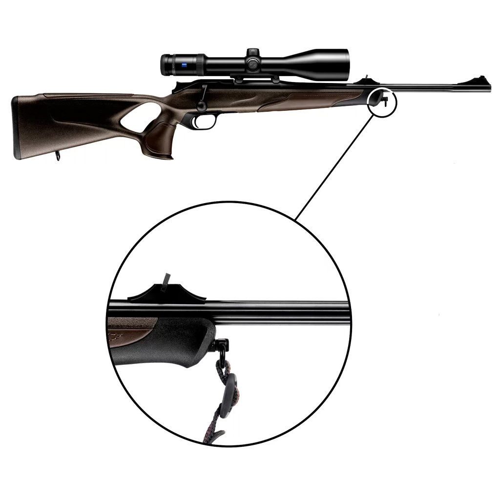 Halder Push & Go Riemenbügel inkl. Buchse 6mm für Blaser R8 / R93