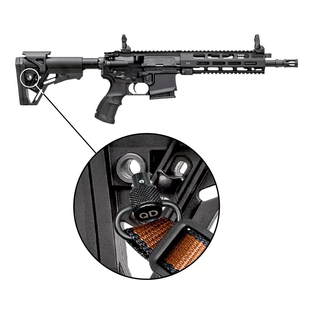 Halder Push & Go Riemenbügel QD (Quick Detach) Ausführung 9.5 mm