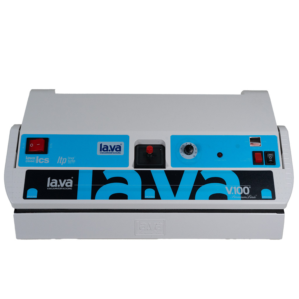 Lava Vakuumiergerät V.100 Premium X Weiss / Blau – Bild 2