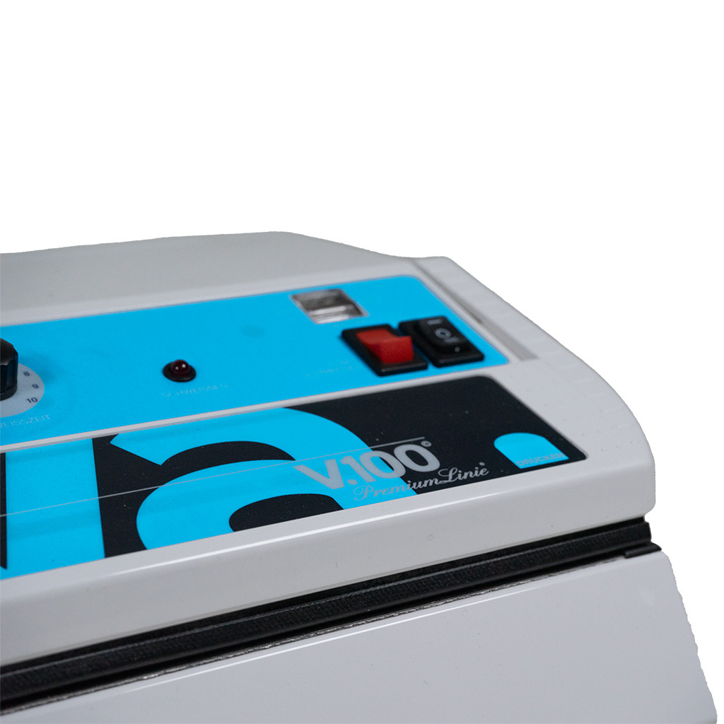 Lava Vakuumiergerät V.100 Premium X Weiss / Blau – Bild 3