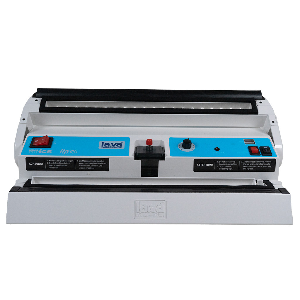 Lava Vakuumiergerät V.100 Premium X Weiss / Blau – Bild 4